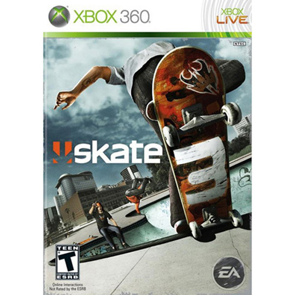 Jeu vidéo Skate 3  pour Xbox 360