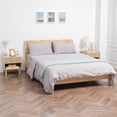 thumbnail image 2 of HOMCOM Bedroom Nightstand Set of 2, Side Table with Storage Shelf, Drawer, 2 of 10