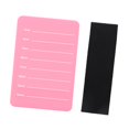 thumbnail image 4 of HILABEE Eyelash Palette Acrylic Makeup Practice Tool Lash Grafting Plate Grafted Eyelash S, 4 of 9