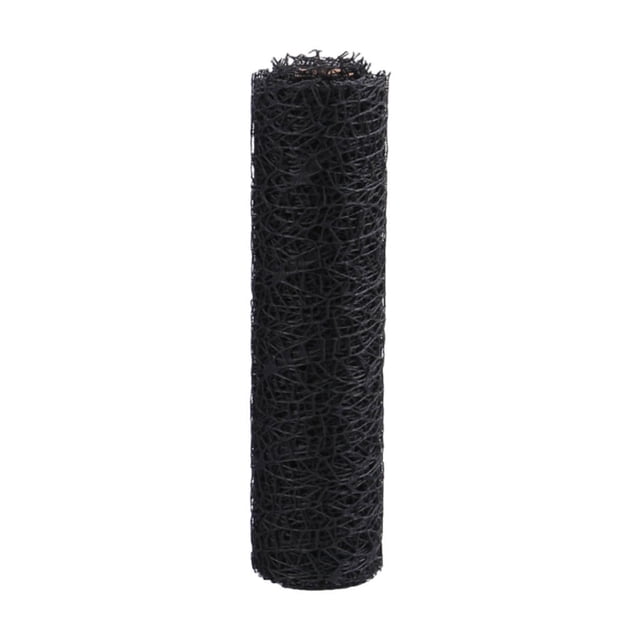 Roll of Decorative Mesh Tape, DIY Crafts Fabric, Tulles for Flower Packing, Polyester Material, Large Size, Suitable for Weddings, Parties, Children's Decorations