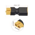 thumbnail image 2 of Unique Bargains XT60 Male to Female Connector Adapter RC, RC LiPo Battery Converter 2pcs, 2 of 6