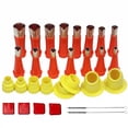 thumbnail image 1 of EGNMCR Family Use Integrated Rubber Nozzle Tool Kit, Rubber Nozzle Tool With Base, Stainless Steel Material, Caulking Nozzle Applicator Coating For Home Rubber nozzle, 1 of 1