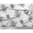 thumbnail image 2 of Soimoi Silk Fabric Floral Block Print Fabric by The Yard 42 Inch Wide, 2 of 3