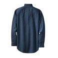 thumbnail image 2 of Gravity Threads Mens Long-Sleeve Denim Shirt - Ink Blue - 3X-Large, 2 of 2