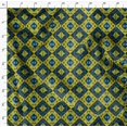thumbnail image 4 of Soimoi Yellow Cotton Poplin Fabric Check & Geometric Print Fabric by Yard 56 Inch Wide, 4 of 5