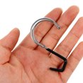 thumbnail image 2 of Hemoton 10pcs Heavy Duty Metal Hooks for Kitchen Bathroom Hangers and Drawer Towel Storage, 2 of 8