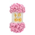 thumbnail image 1 of 5PCS=500g Puffy Finger Loop Chunky Giant Chenille Yarn Crochet Hand Knitting Soft Rope Polyester Blanket No Needle Hook Freeship, 1 of 7