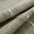 thumbnail image 3 of Meitianfacai Hemstitched Table Runner Cottons Linen Table Runners Embroidered Striped Boho Table Runner Home Decor, 3 of 9