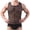 Noir, variante sur 70 % de Rabais! Grrvtrz Débardeur Sans Manches Transparent pour Hommes en Maille Ajourée, Débardeur Ajusté en Résille, Chandail de Musculation, Tenue de Boîte de Nuit