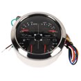 thumbnail image 4 of Gauge Oil Pressure, Water Temperature Gauge Oil  Pressure, 4in1 85mm Guage Multifunction Fuel  Oil Pressure Water Temp Volt Meter DC 932V For Car RV Boat Motorcycle, 4 of 8