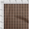 thumbnail image 2 of oneOone Rayon Black Fabric Asian Ikat Craft Projects Decor Fabric Printed By The Yard 56 Inch Wide, 2 of 4
