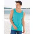 thumbnail image 4 of Fruit Of The Loom Mens HD Cotton Tank, L, True Red, 4 of 7