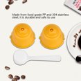 thumbnail image 1 of Keenso Capsules Réutilisables Filtre Tasse pour Dolce Café Gusto Capsule en Forme de Tasse Outils de Cuisine, 1 of 8