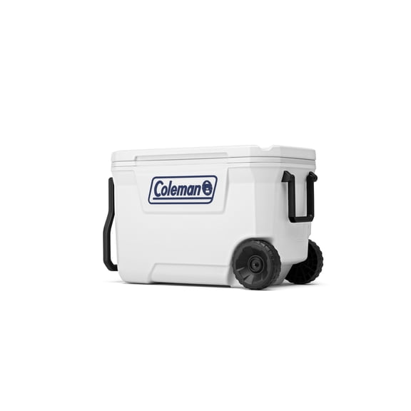 Coleman 316 Series 62-Quart Marine Wheeled Cooler, 58.7-Litre Capacity