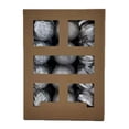 thumbnail image 4 of Décorations incassables Holiday Time (24 unités, argenté), 4 of 4