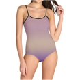 thumbnail image 1 of Birdeem Womens Printed Backless Suspender Set Swimsuit Swimwear, 1 of 9