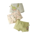 thumbnail image 1 of MIASHUI sous-Vêtements Confortables pour Garçons, Boxeurs Mignons à Imprimé de Dessins Animés, Lot de 3, 3-4 Ans, 1 of 2