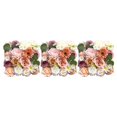 thumbnail image 3 of Wweixi Whimsical Blooms Low Maintenance Artificial Flower Collection Realistic 23new style LH017 3Set, 3 of 6