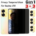 thumbnail image 1 of Verre Trempé 6en1 pour Protection d'Écran de Caméra Realme Realme C25Y, 1 of 5