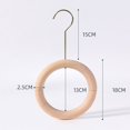 thumbnail image 1 of Closet Storage Ring Hangers Simple Solid Hanger Holders for Home Shopping Malls Dorms, 1 of 7