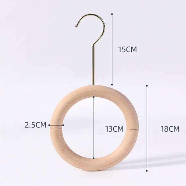 Closet Storage Ring Hangers Simple Solid Hanger Holders for Home Shopping Malls Dorms