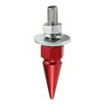 thumbnail image 1 of M6 Threaded Tip Screws CNC Car Styling License Plate Bolts Washer B XHP I2Z2, 1 of 1