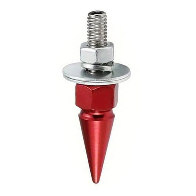 M6 Threaded Tip Screws CNC Car Styling License Plate Bolts Washer B XHP I2Z2