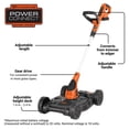 thumbnail image 5 of BLACK+DECKER MTC220 20V MAX* Lithium-Ion Cordless 12-inch Compact 3-in-1 String Trimmer/Edger/Mower Kit, 5 of 5