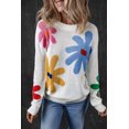 thumbnail image 1 of FOLUNSI Chandail Blanc Essentiel - Douillet, Stylé, Incontournable!, 1 of 8