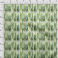 thumbnail image 3 of oneOone Viscose Chiffon Green Fabric Liquid Drip Abstract Craft Projects Decor Fabric Printed By The Yard 42 Inch Wide, 3 of 4