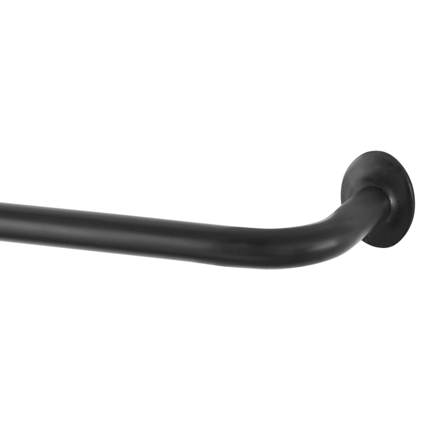 Mainstays Tringle à rideaux Obscurcissement de la pièce eclipse, 86 à 120 po - noire