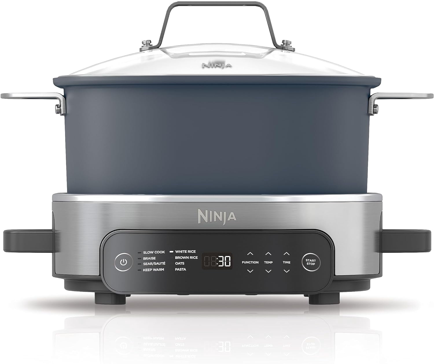 Open Box - Ninja MC1101 Foodi Everyday Possible Cooker Pro, 8-in-1 Versatility, 6.5 QT, One-Pot Cooking, Replaces 10 Cooking Tools