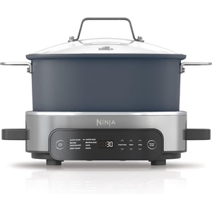 Open Box - Ninja MC1101 Foodi Everyday Possible Cooker Pro, 8-in-1 Versatility, 6.5 QT, One-Pot Cooking, Replaces 10 Cooking Tools