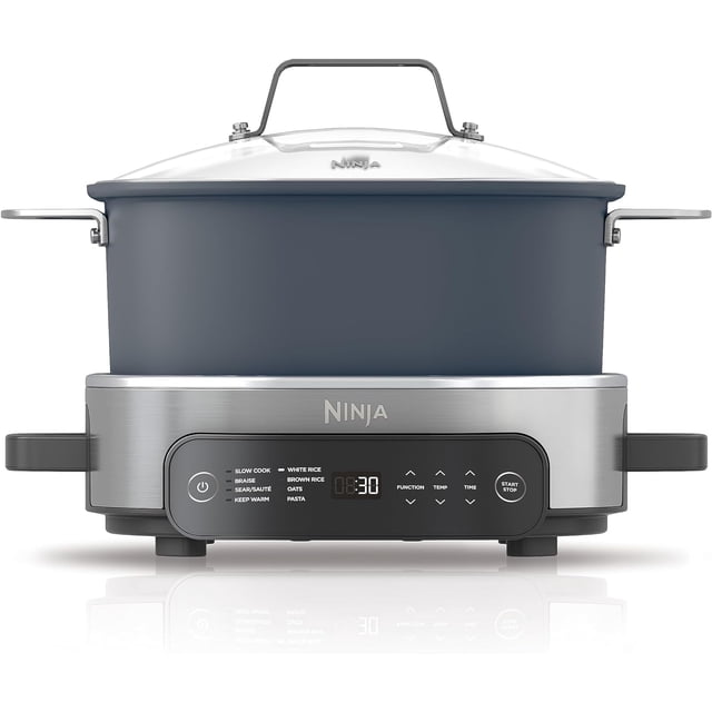 Open Box - Ninja MC1101 Foodi Everyday Possible Cooker Pro, 8-in-1 Versatility, 6.5 QT, One-Pot Cooking, Replaces 10 Cooking Tools