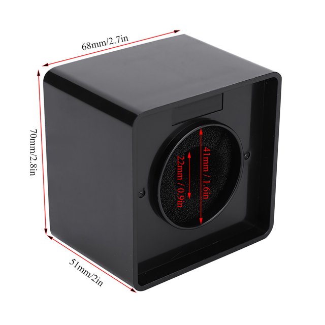 Drapeau Micro, Diamètre 41mm Logo Microphone Noir en Forme de Station pour Interview pour Réunion
