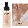 thumbnail image 5 of RYGRZJ Highlighters Gold Shimmer Oil Waterproof Smooth Shimmer Body Glow Confettis, 5 of 5