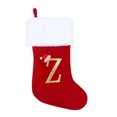 thumbnail image 2 of Monogram Christmas Stockings, Monogram Christmas Stockings with Letters,Red Velvet with Soft Plush Cuff Embroidered Xmas Stockings,Personalized Stocking Decorations for Holiday Season Decor, 2 of 9