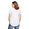 thumbnail image 3 of Paisley Sky Maternity Short Sleeve Tunic Tee, 3 of 6