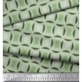 thumbnail image 2 of Soimoi Velvet Fabric Semi Circle Geometric Print Fabric by the Yard 58 Inch Wide, 2 of 5