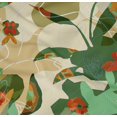 thumbnail image 5 of oneOone Cotton Poplin Twill Green Fabric Abstract Ink Texture Craft Projects Decor Fabric Printed By The Yard 56 Inch Wide, 5 of 5