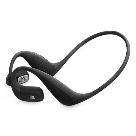 Remis à Neuf JBL Endurance Pace Écouteurs Sport à Oreille Ouverte, Sans Fil, Étanchéité IP68, Batterie de 10 Heures, Noir