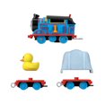 thumbnail image 4 of Thomas & Friends Secret Agent Thomas Toy Train, Motorized Engine with Cargo, Preschool Toys, 4 of 5