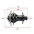 thumbnail image 2 of Bike Hub 20 Hole Rear Brake Hub 2 Bearing or 3 Speed Flywheel for Folding Bike, 2 of 7