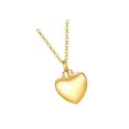 thumbnail image 1 of kurtrusly Collier Urne Commémorative Ouvrable Mode Cœur d'Amour pour Fête Action de Grâce Doré, 1 of 9