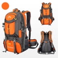 thumbnail image 1 of RKSTN Sport Sac 50 L Sac à Dos de Randonnée, Sac de Camping, Sac à Dos de Randonnée 45+5 Litres Entraînement Physique, 1 of 3