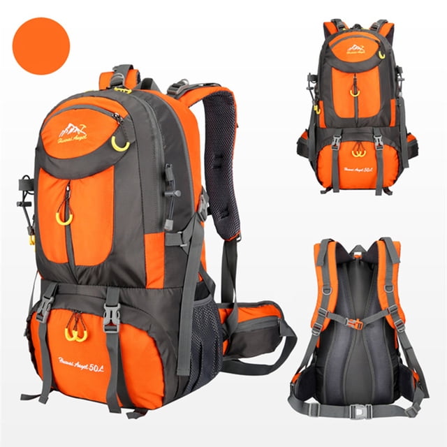 RKSTN Sport Sac 50 L Sac à Dos de Randonnée, Sac de Camping, Sac à Dos de Randonnée 45+5 Litres Entraînement Physique