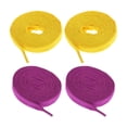 thumbnail image 1 of koolsoo 2 Paires Lacets de Patins à Roulettes en Ligne Patinage Cordons de Patins Décoration de Chaussures - 2 Paires Jaune, 1 of 9