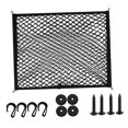 thumbnail image 2 of S SERENABLE Cargo Storage Net for Car Trunk Simple Assembly for Car SUV Boat Doube Layer 60cmx80cm, 2 of 9