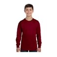 thumbnail image 1 of Gildan T-Shirt à Manches Longues Col Rond Sans Couture pour Grands Garçons, Style G5400B, 1 of 1