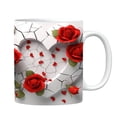 thumbnail image 2 of TIMIFIS A Cup Valentine's Day Red Rose Home Coffee Mark Cup Couple Gift Coffee Cups Kitchen Gadgets, 2 of 7